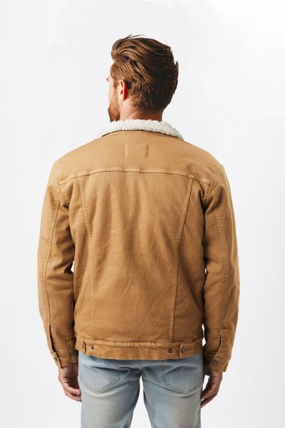 SHERPA WINTER JACKET - KHAKI