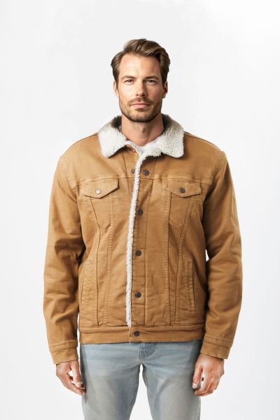 SHERPA WINTER JACKET - KHAKI
