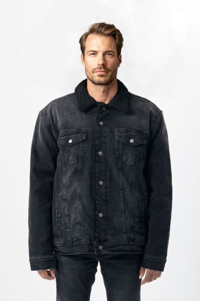 SHERPA WINTER JACKET - BLACK