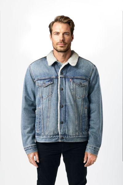 SHERPA WINTER JACKET - MEDIUM BLUE