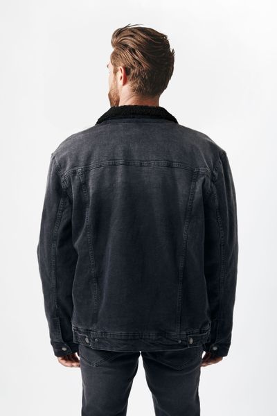 SHERPA WINTER JACKET - BLACK