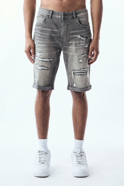 SHORTS - DARK GREY