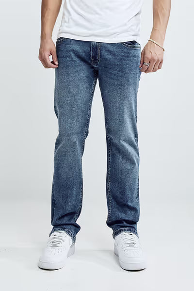 CLEAN STRAIGHT FIT - MD BLUE