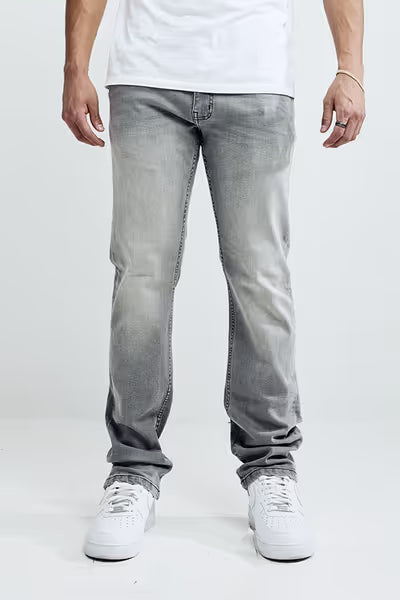 CLEAN STRAIGHT FIT - GREY