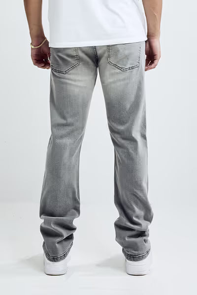 CLEAN STRAIGHT FIT - GREY