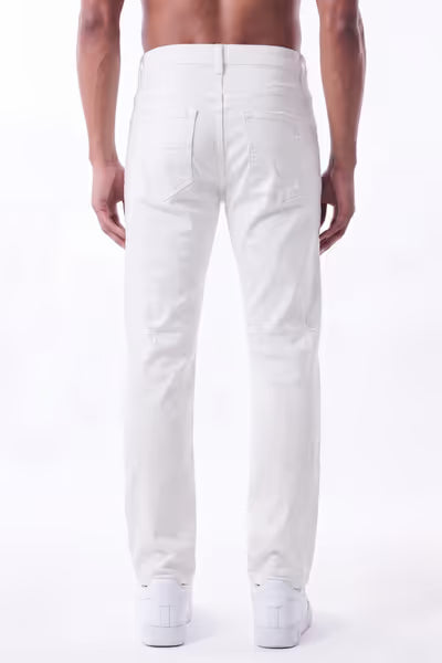 NEW SLIM STRAIGHT - WHITE