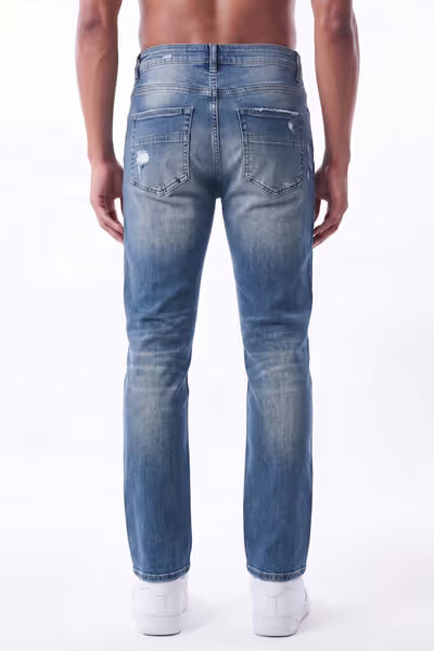 NEW SLIM STRAIGHT - TINT BLUE