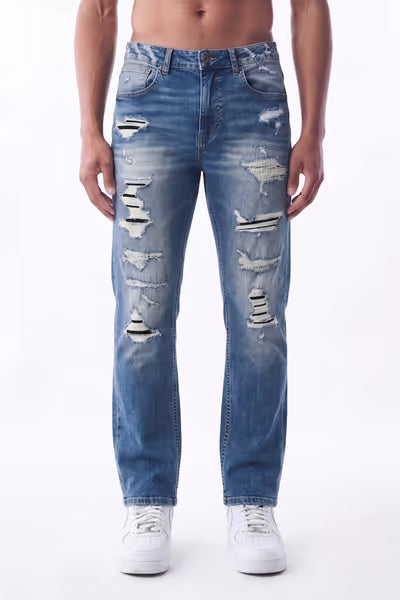 NEW SLIM STRAIGHT - TINT BLUE
