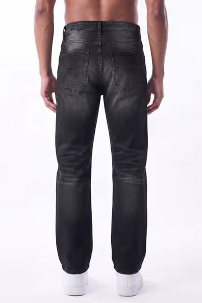 NEW SLIM STRAIGHT - BLACK