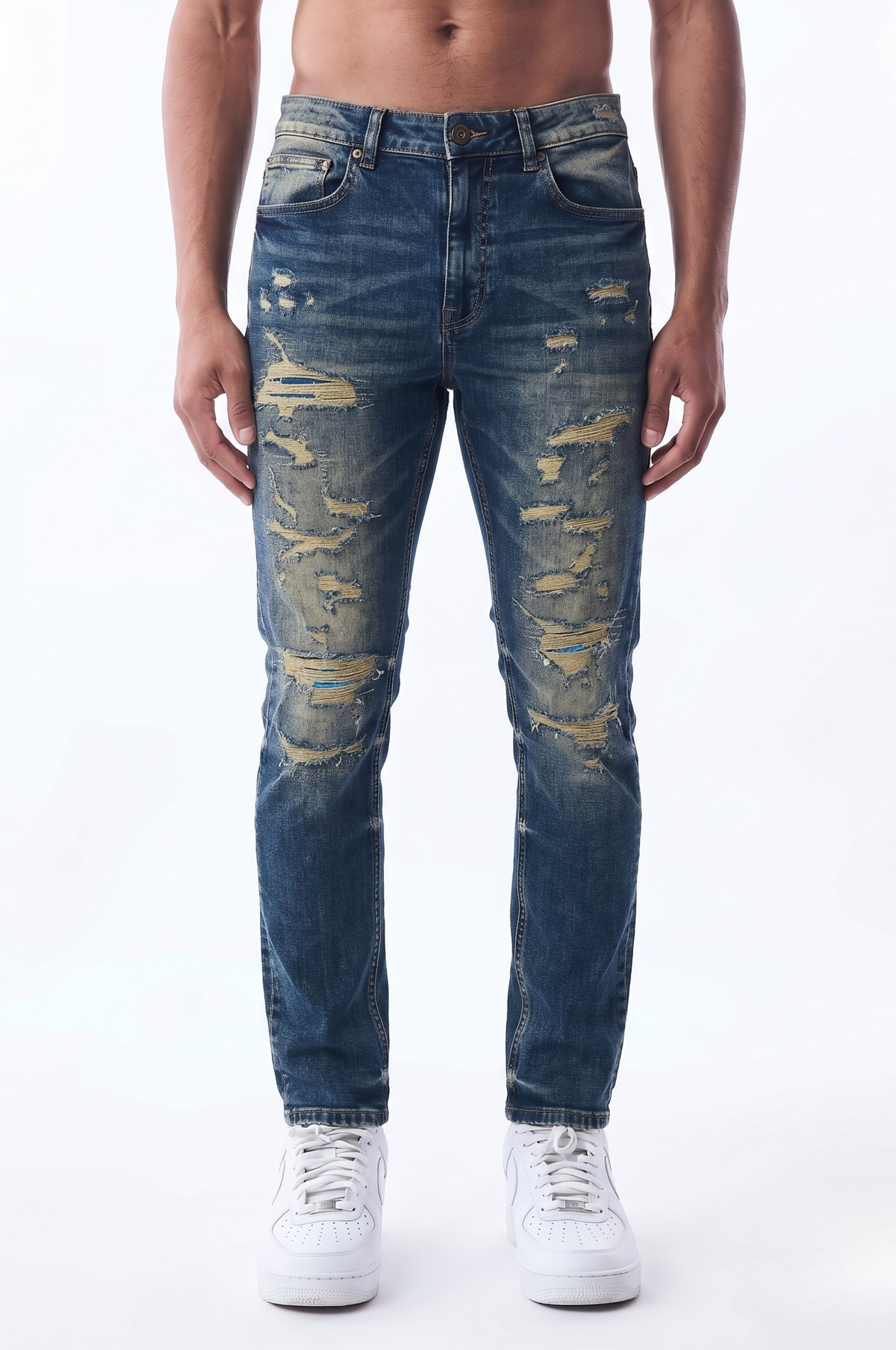 NEW SLIM STRAIGHT - ANTIQUE
