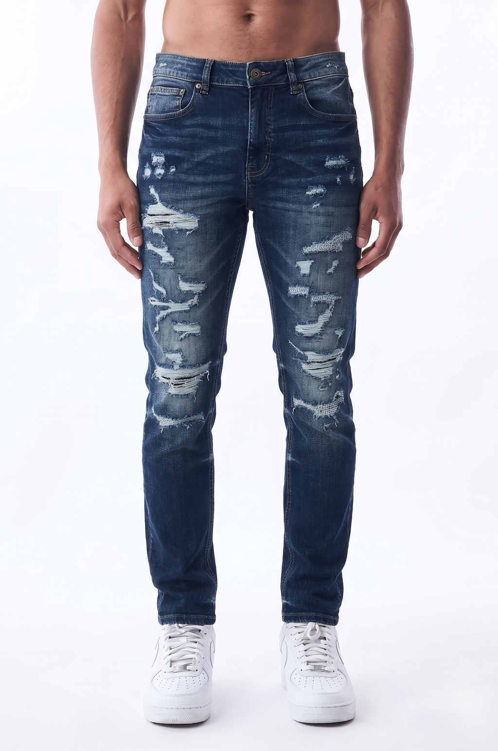 NEW SLIM STRAIGHT - INDIGO