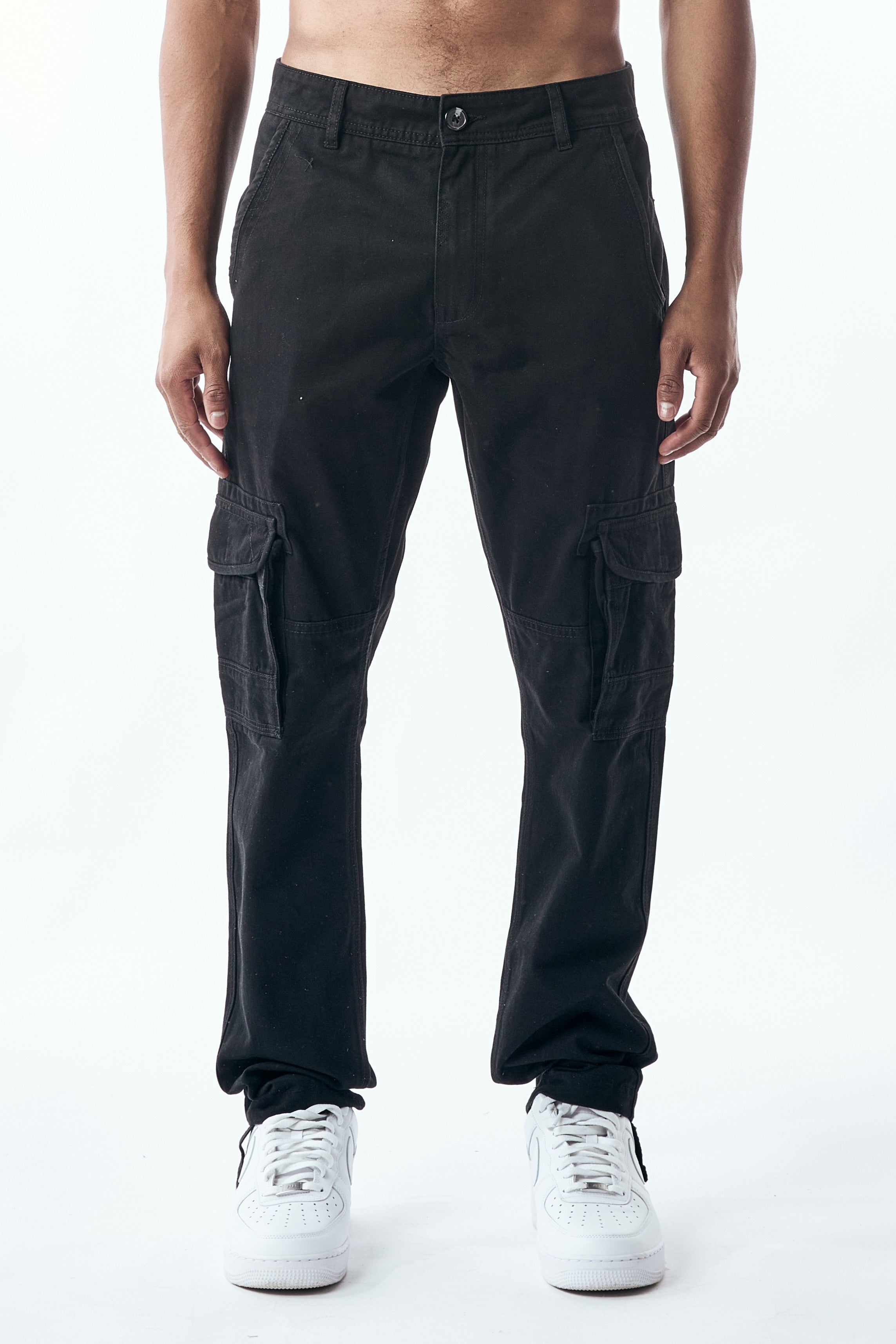 M.Society Men's Basic Outdoor Activity Cargo - Black – M.SOCIETY