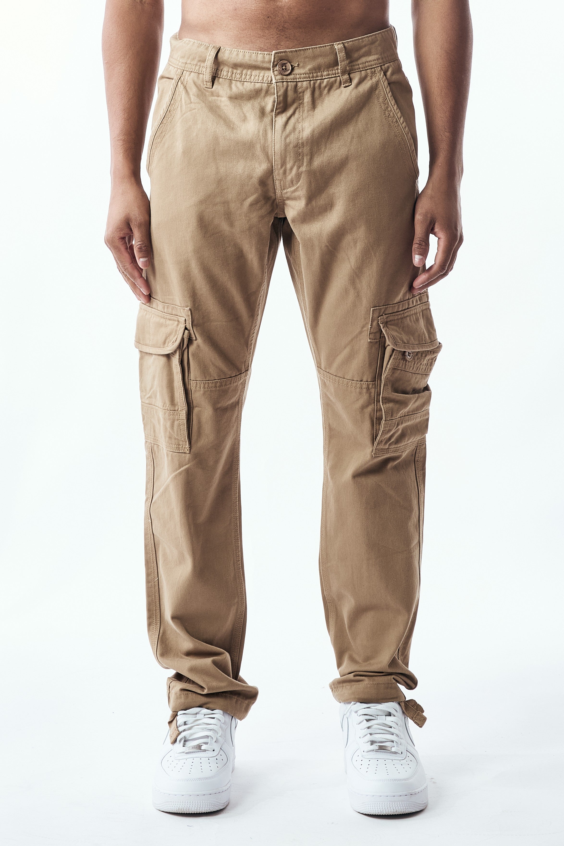 M.Society Outdoor Acitivity Basic Cargo Pants - Khaki – M.SOCIETY