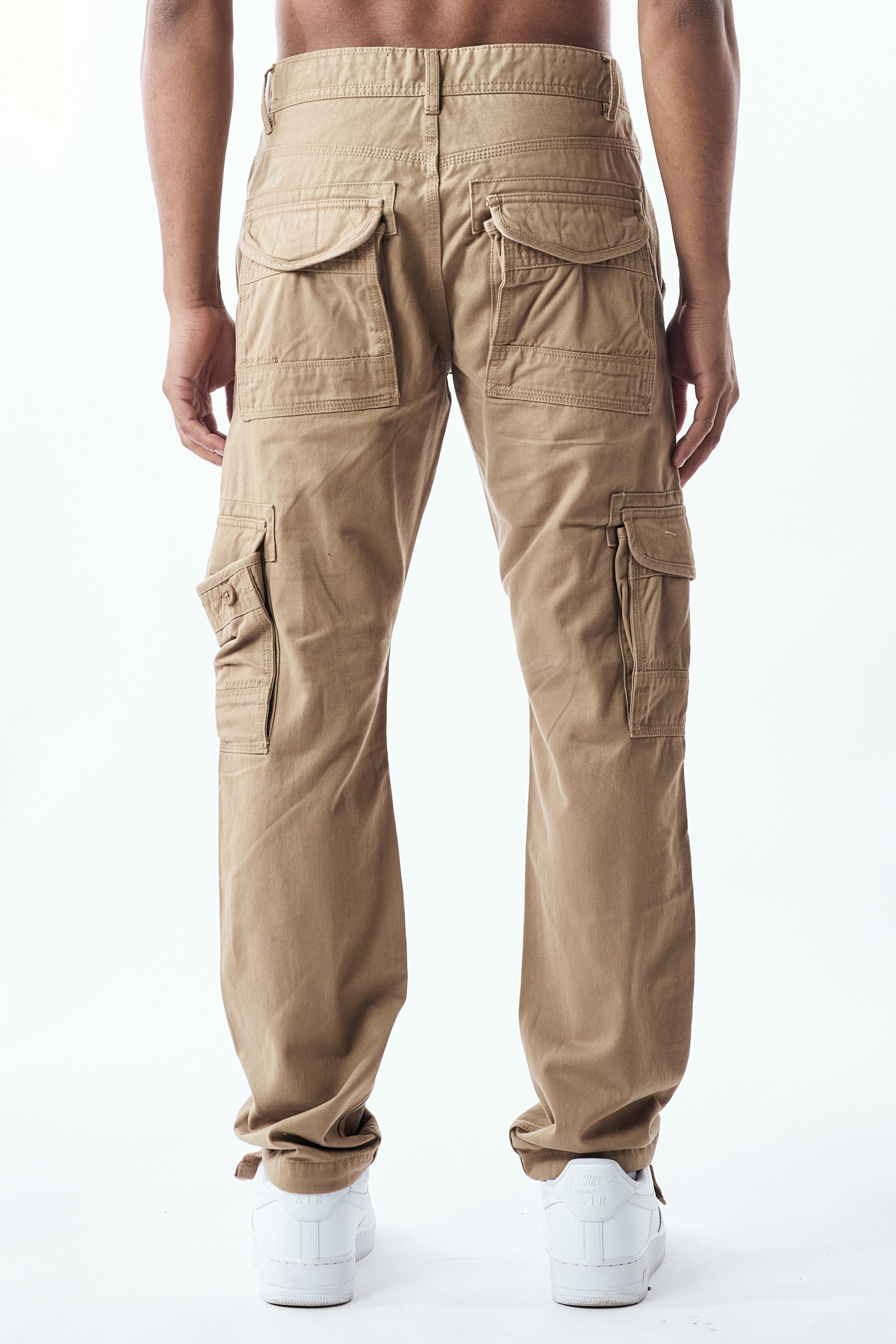 M.Society Outdoor Acitivity Basic Cargo Pants - Khaki – M.SOCIETY