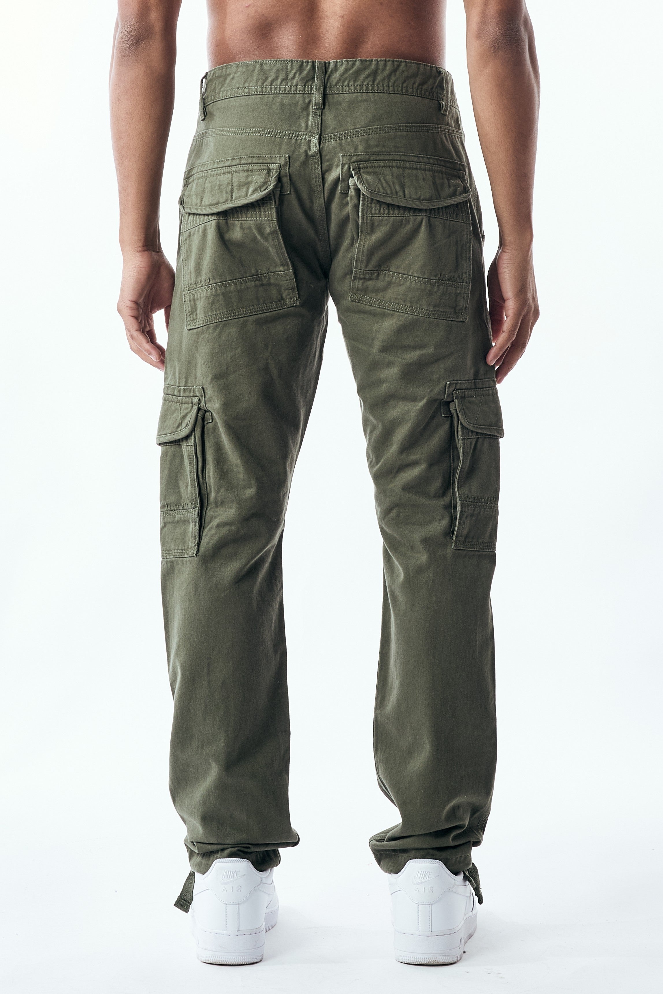 M.Society Outdoor Acitivity Basic Cargo Pants - Khaki – M.SOCIETY
