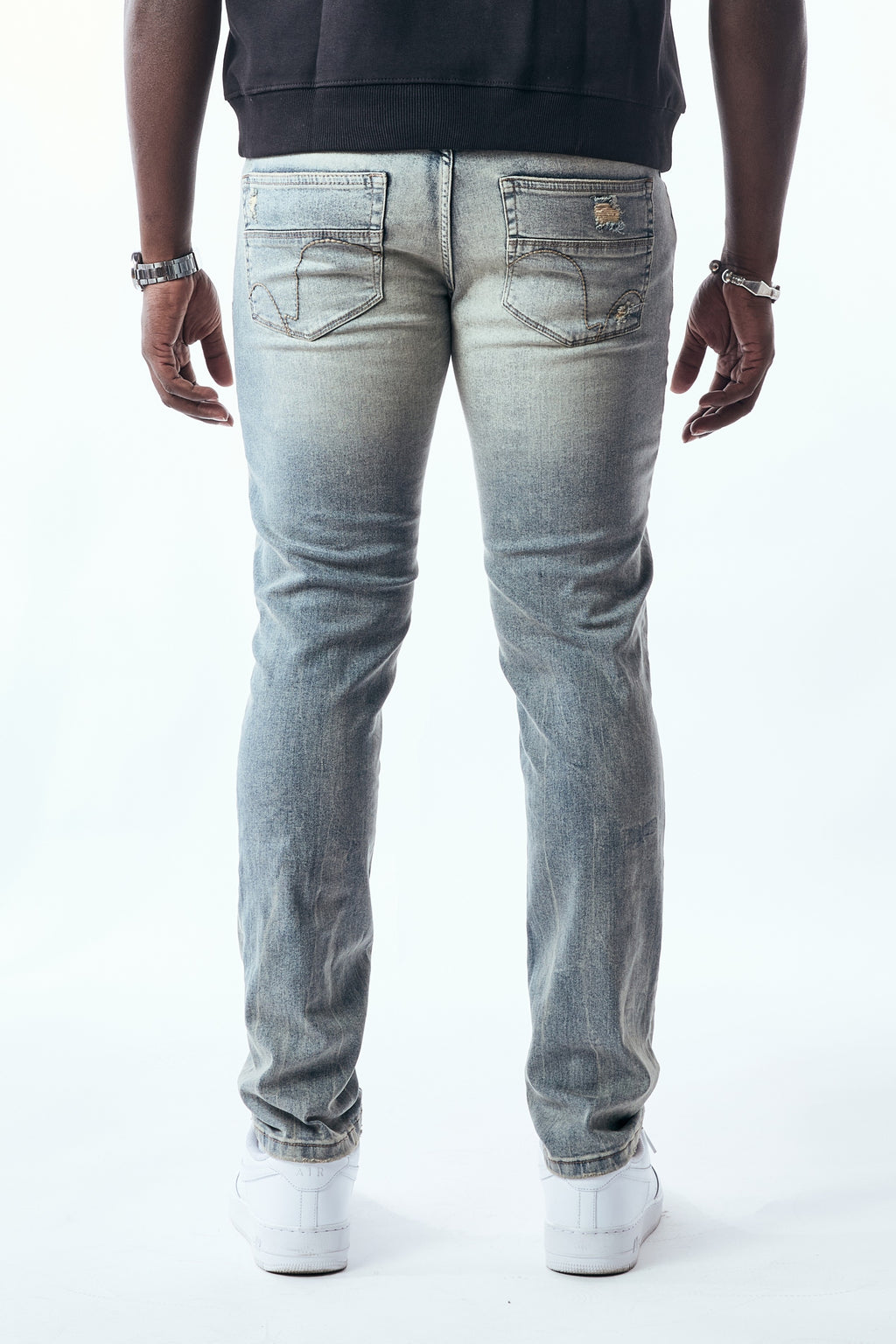 STACKED FIT - VINTAGE BLUE