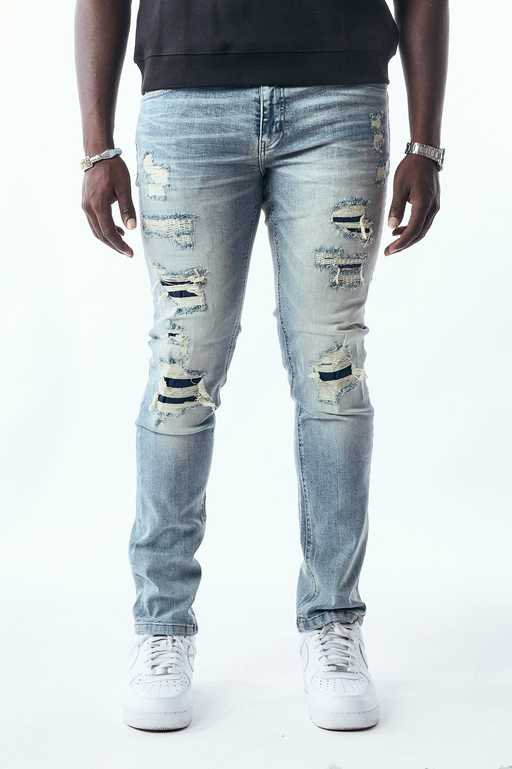 STACKED FIT - ANTIQUE