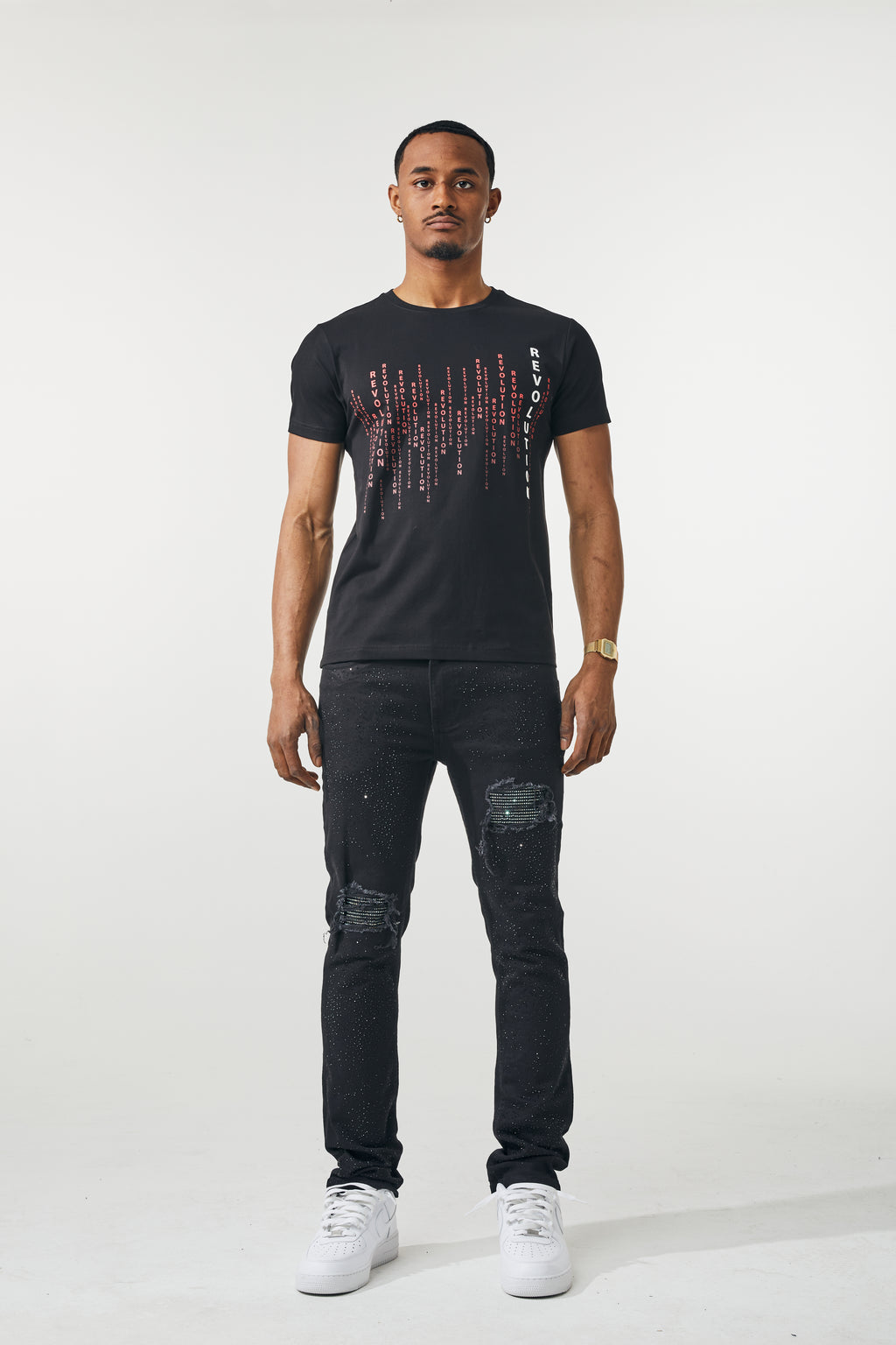 REVOLUTION - BLACK