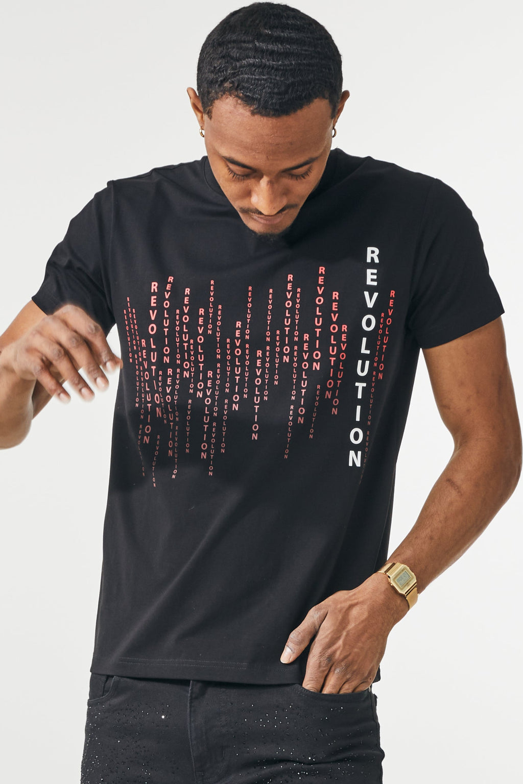 REVOLUTION - BLACK
