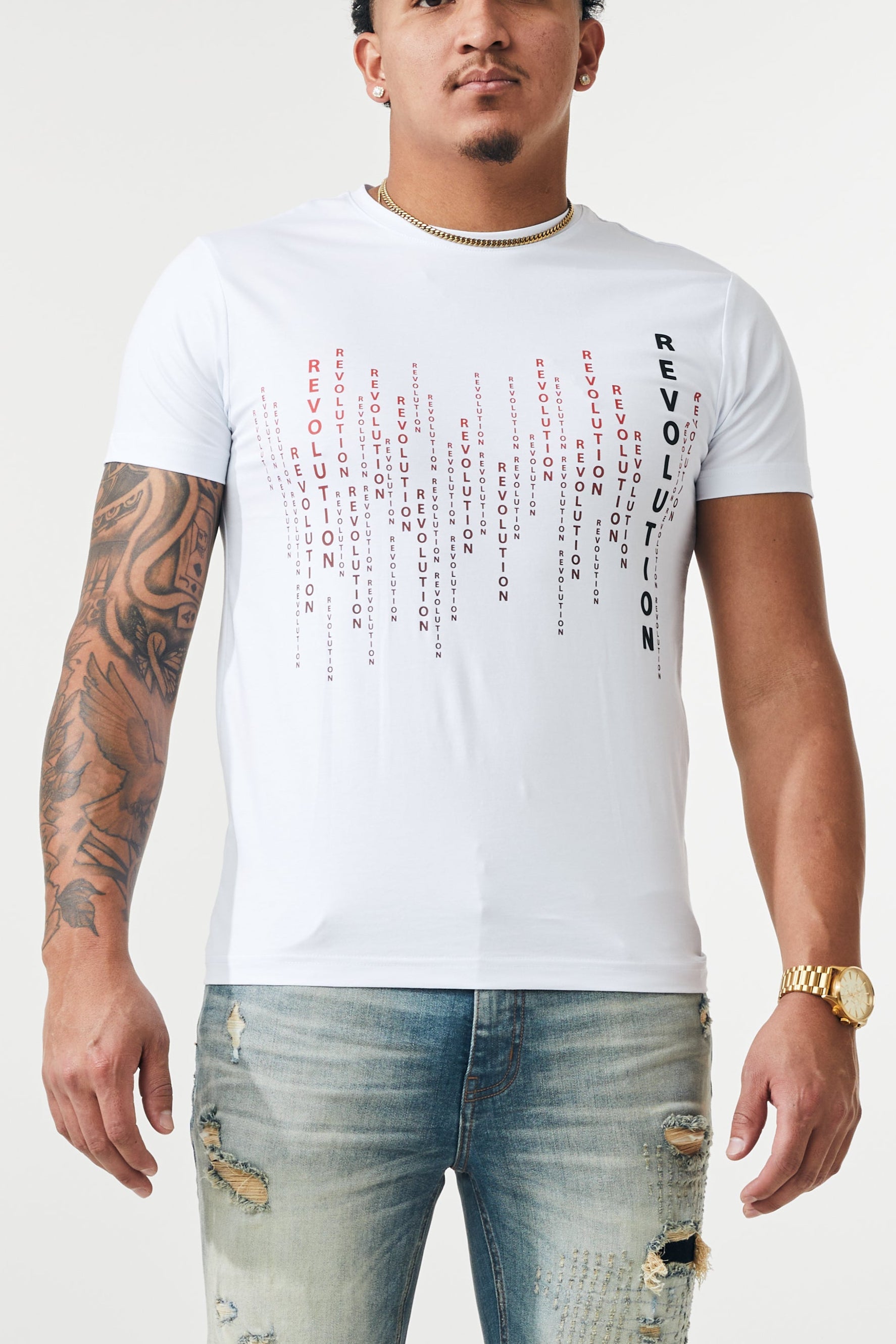 REVOLUTION - WHITE
