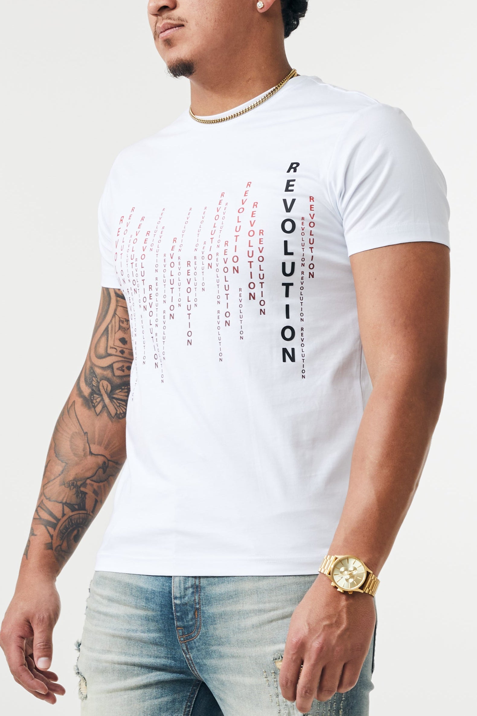 REVOLUTION - WHITE