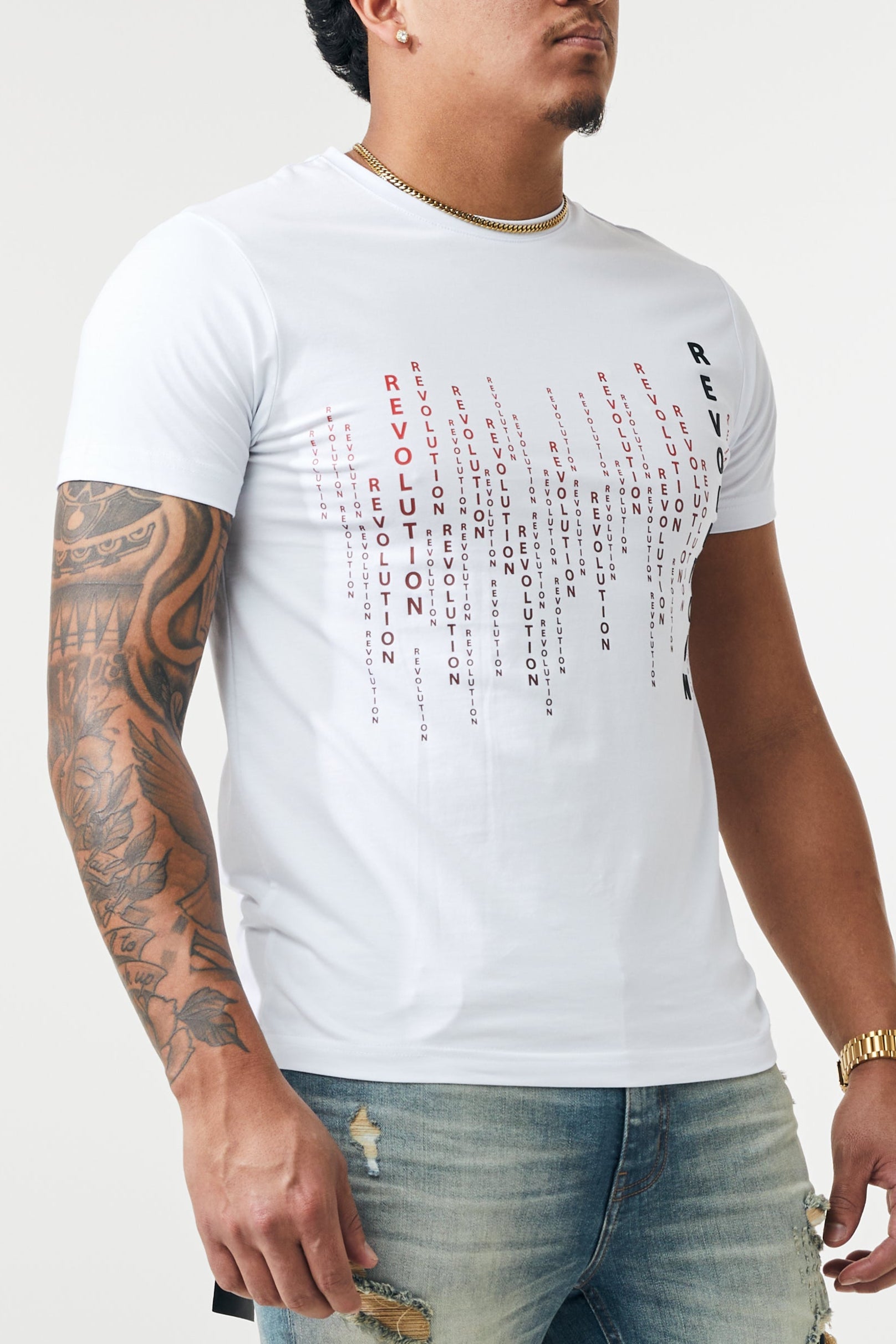 REVOLUTION - WHITE