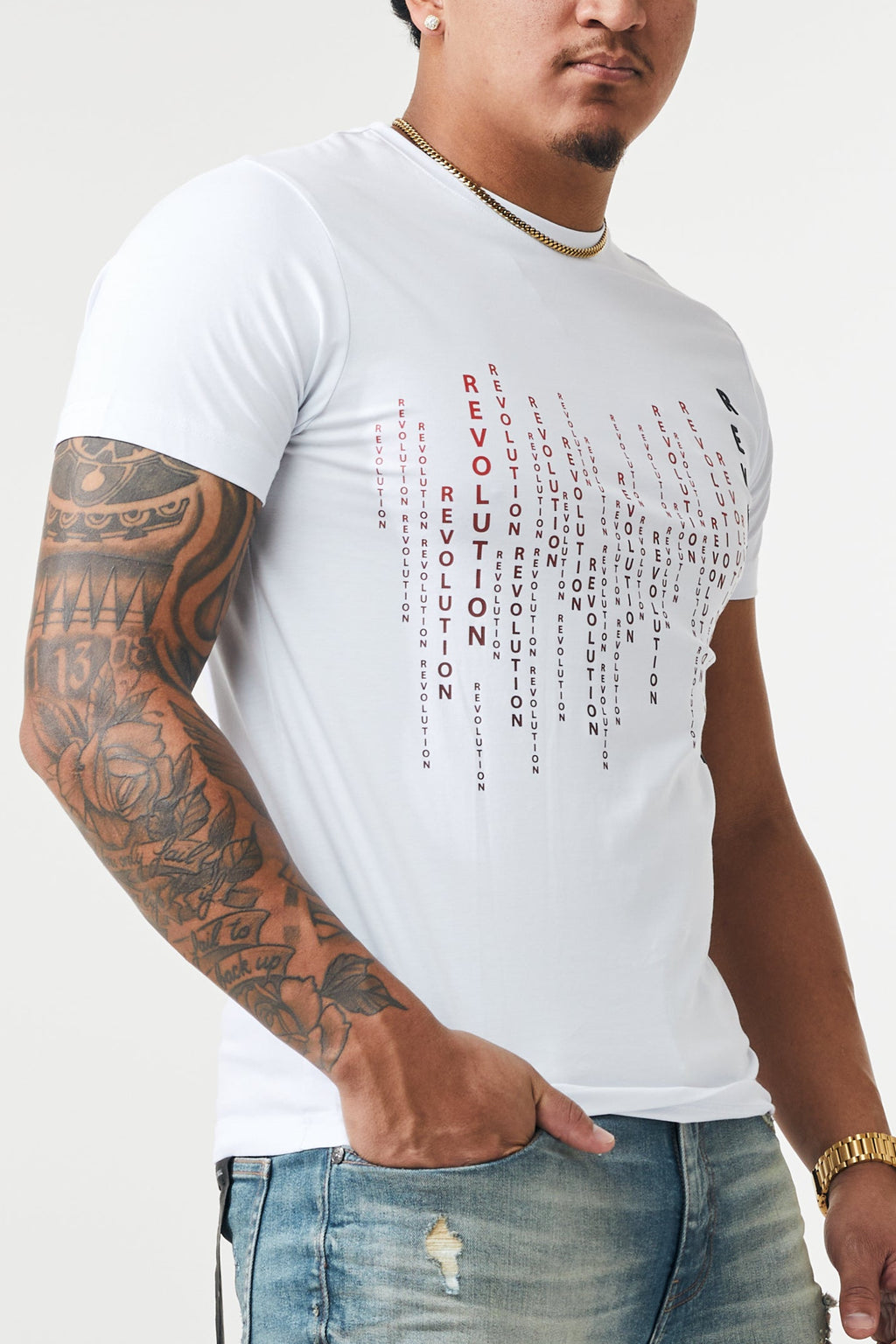 REVOLUTION - WHITE