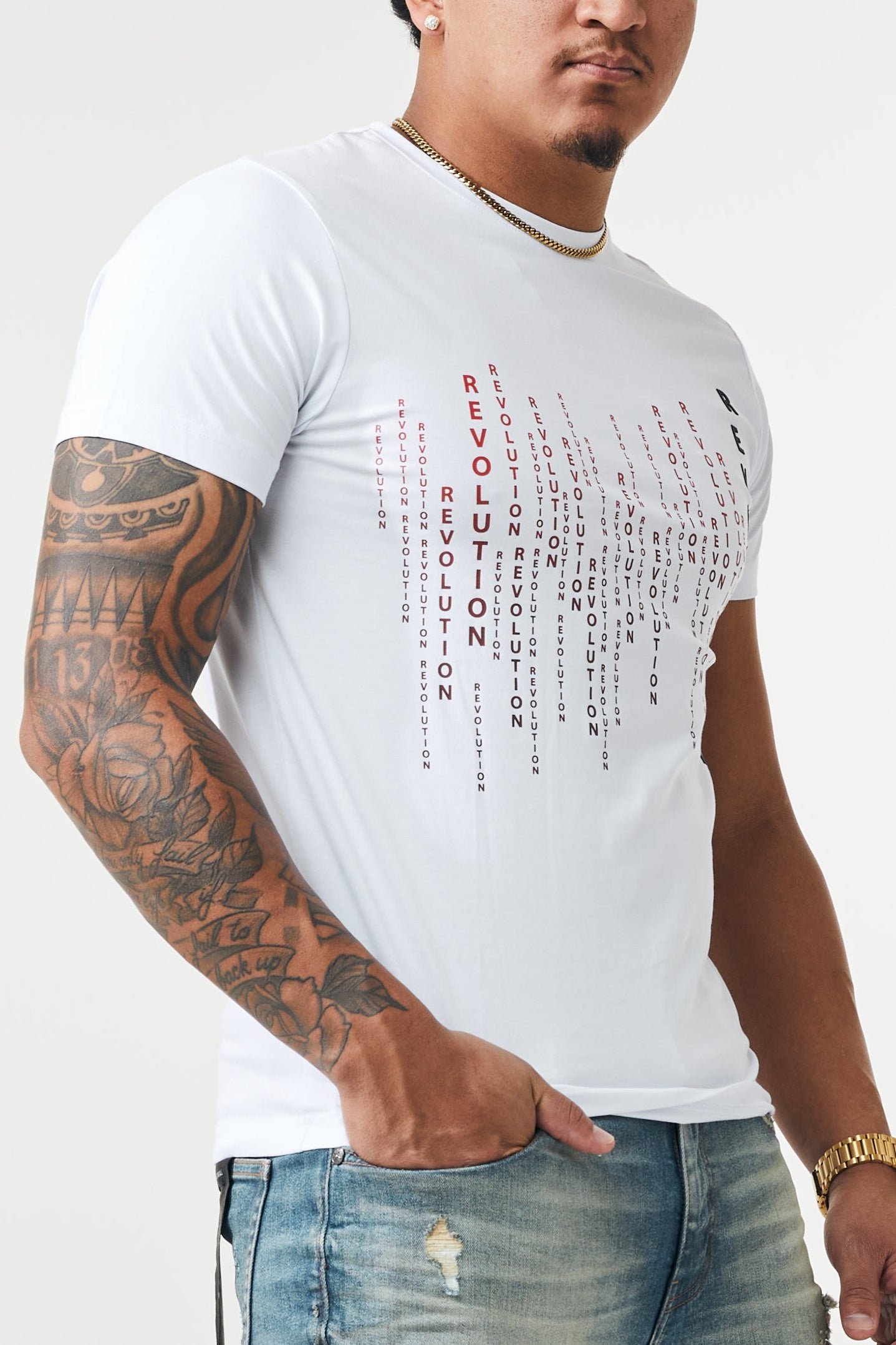 REVOLUTION - WHITE