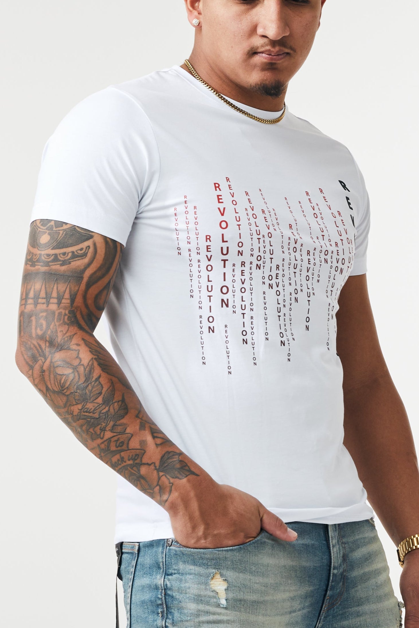 REVOLUTION - WHITE