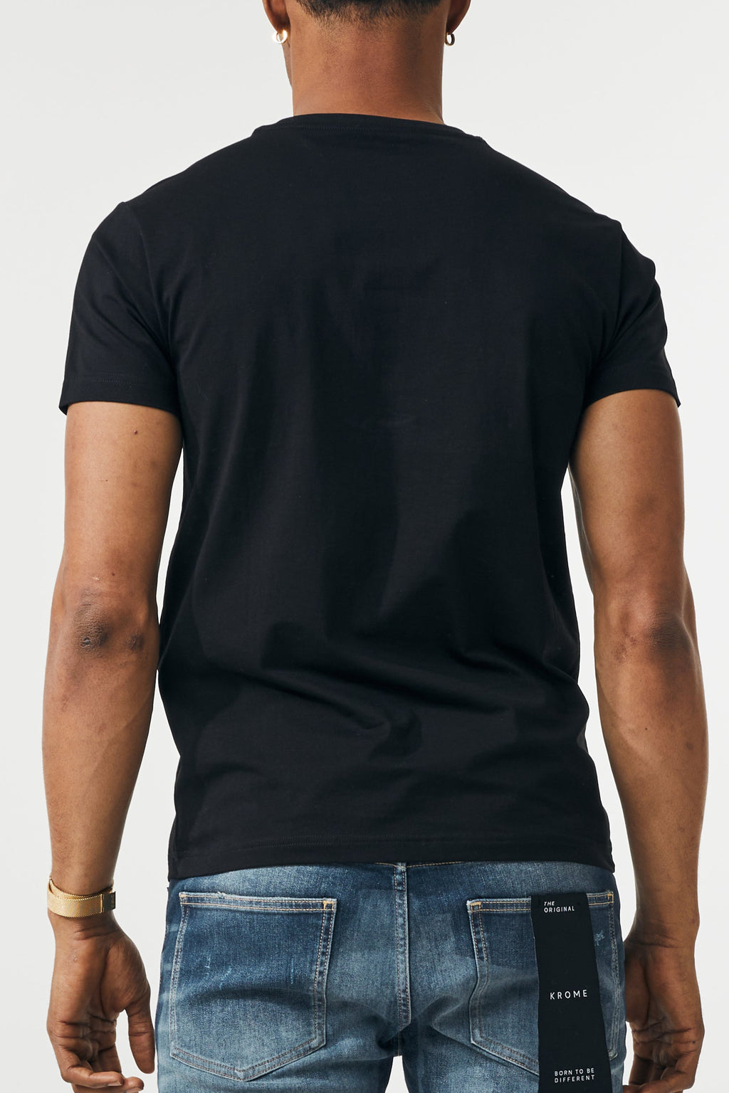 ROAR RHINESTONE - BLACK