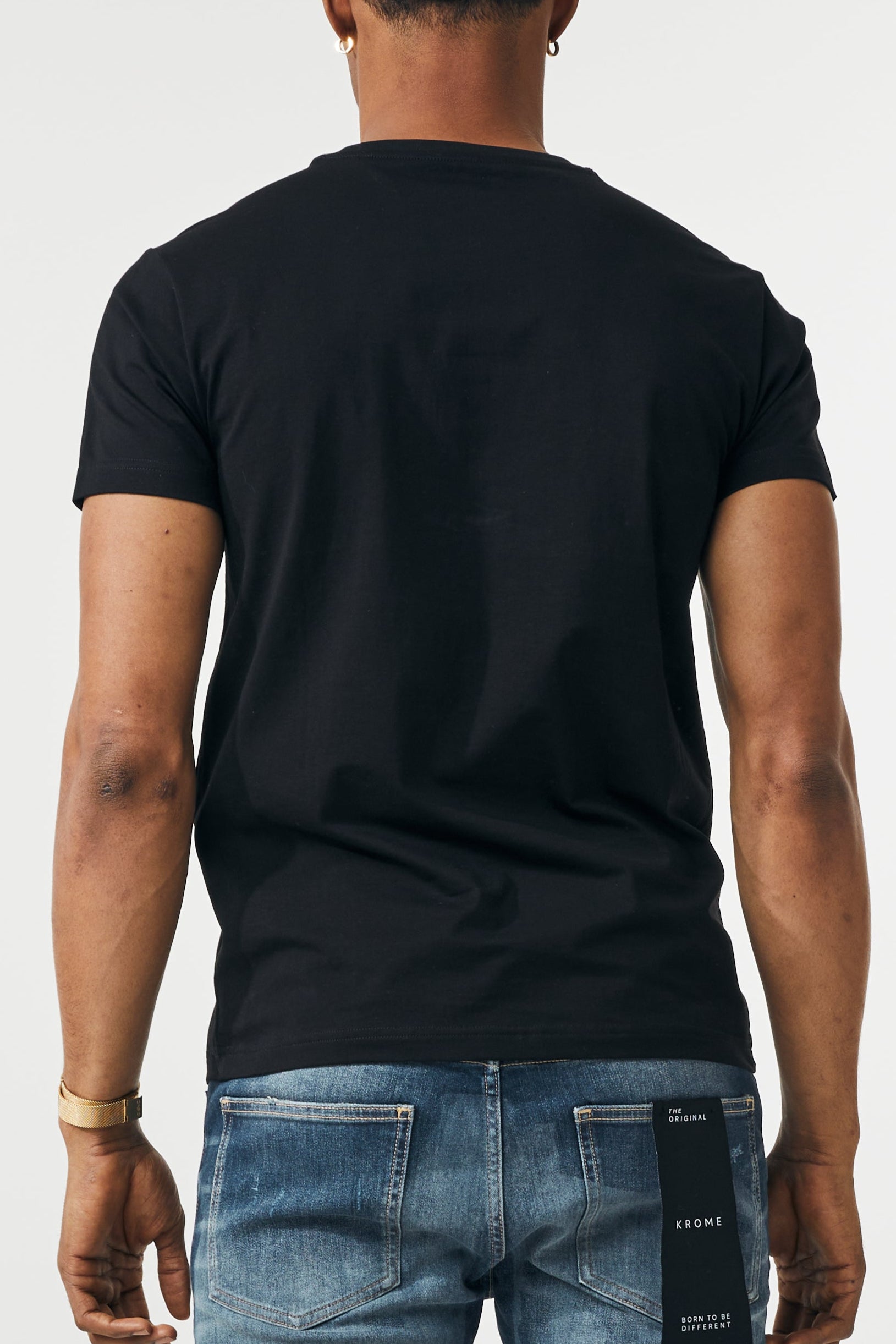 ROAR RHINESTONE - BLACK