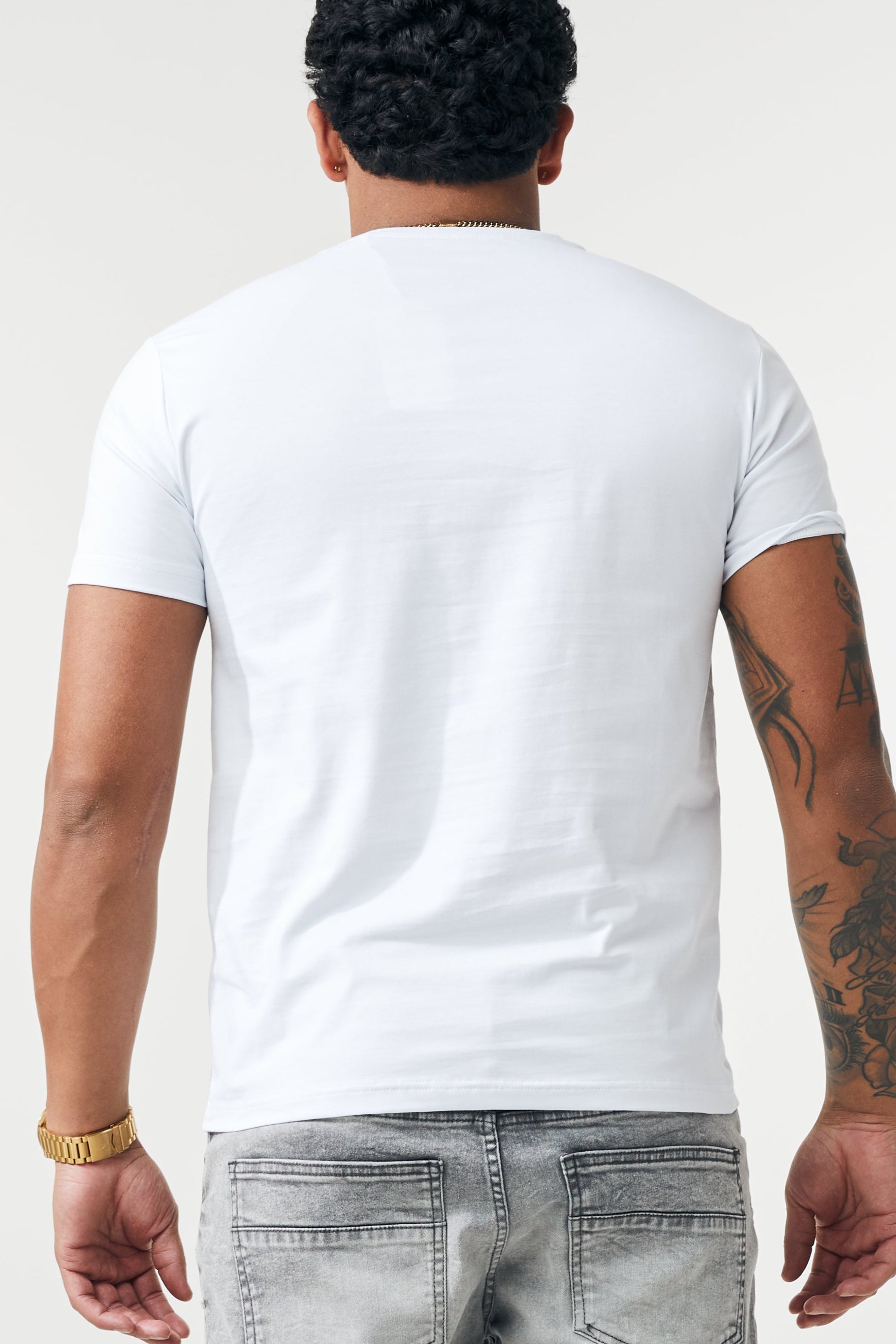 ROAR RHINESTONE - WHITE