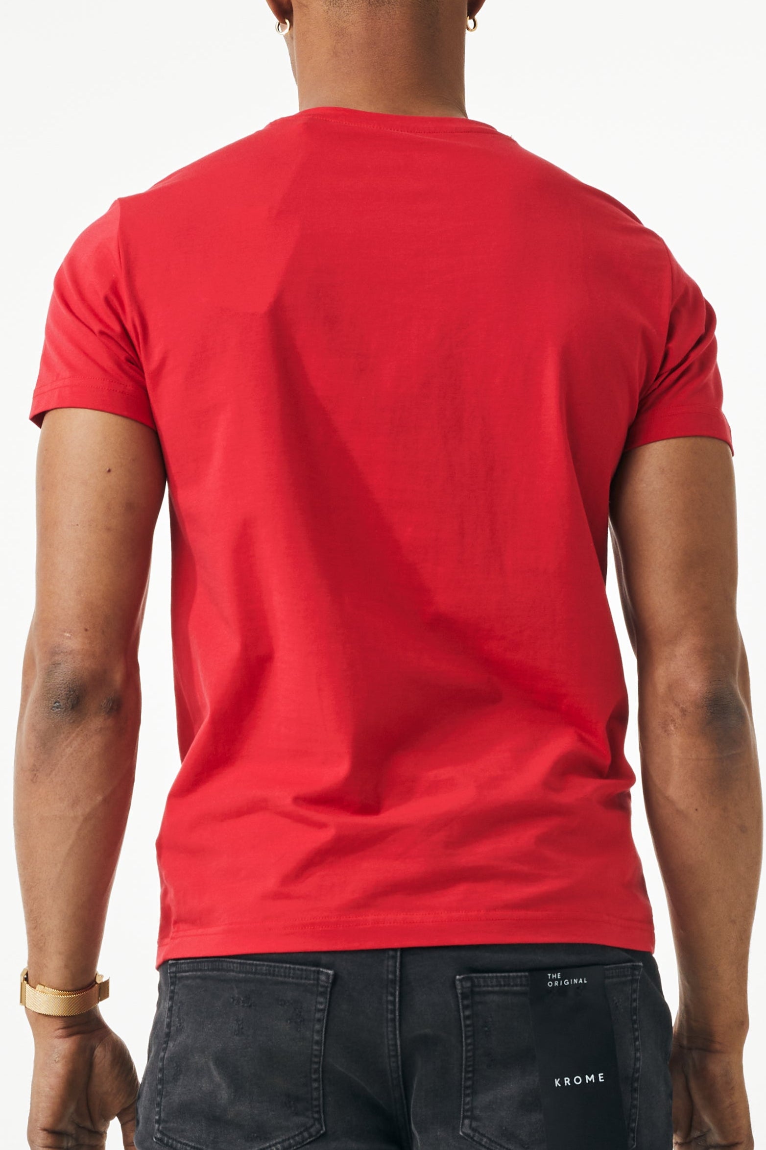 SNAKE RHIENSTONE - RED