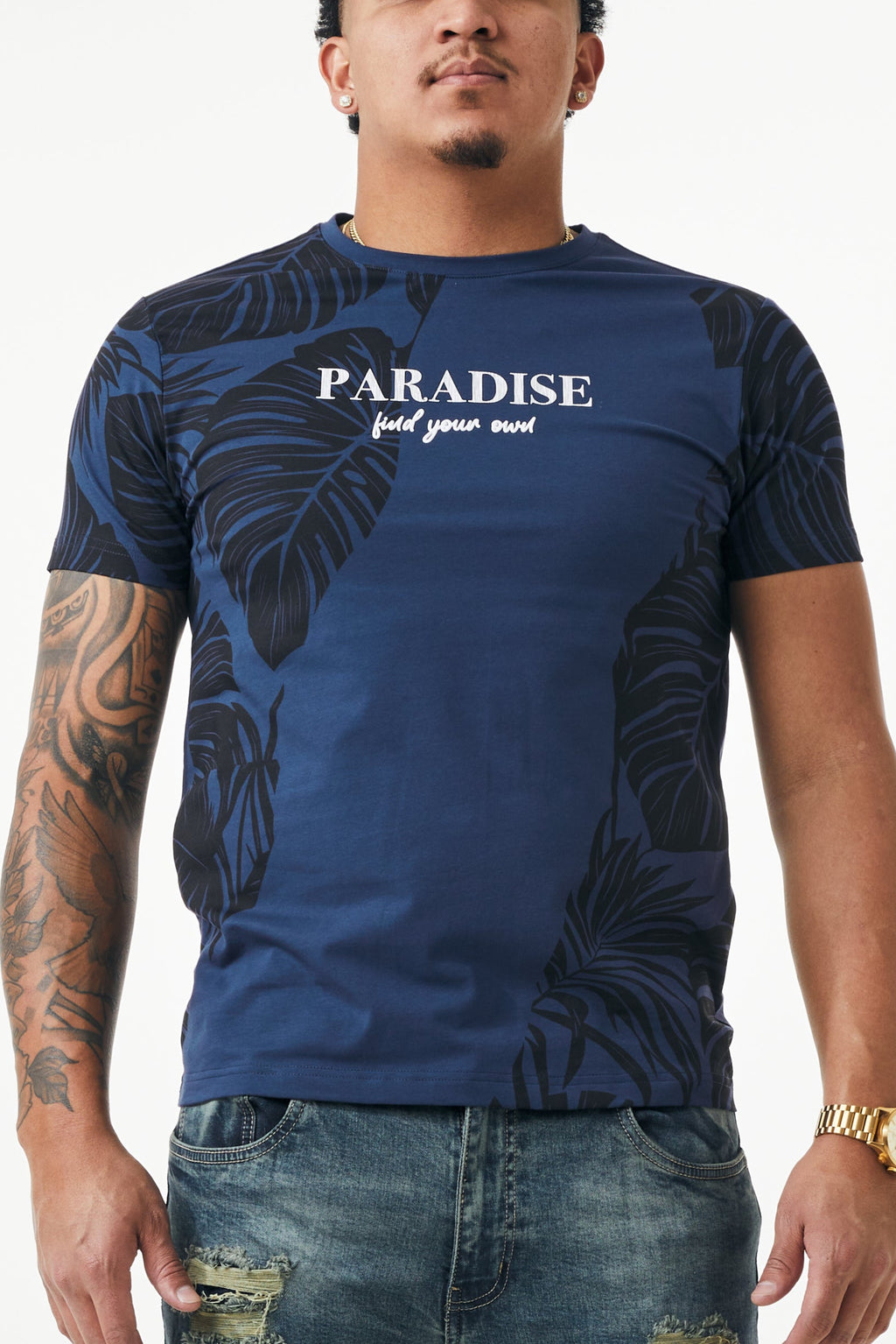 PARADISE - NAVY