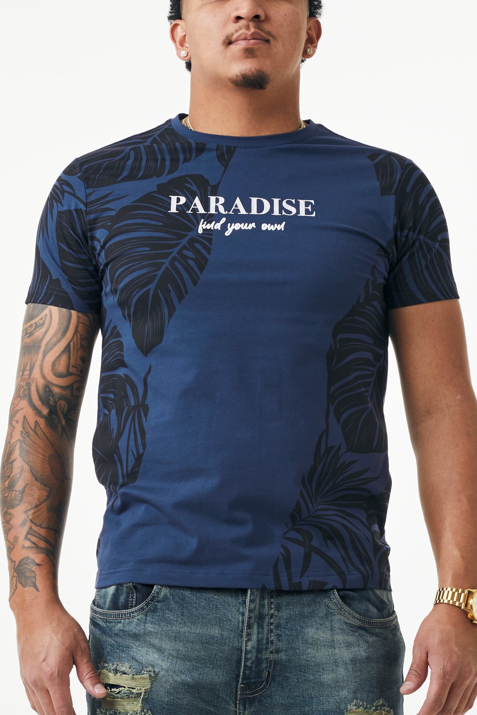 PARADISE - NAVY