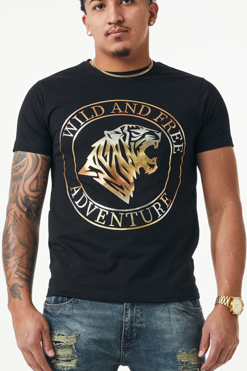 TIGER - BLACK
