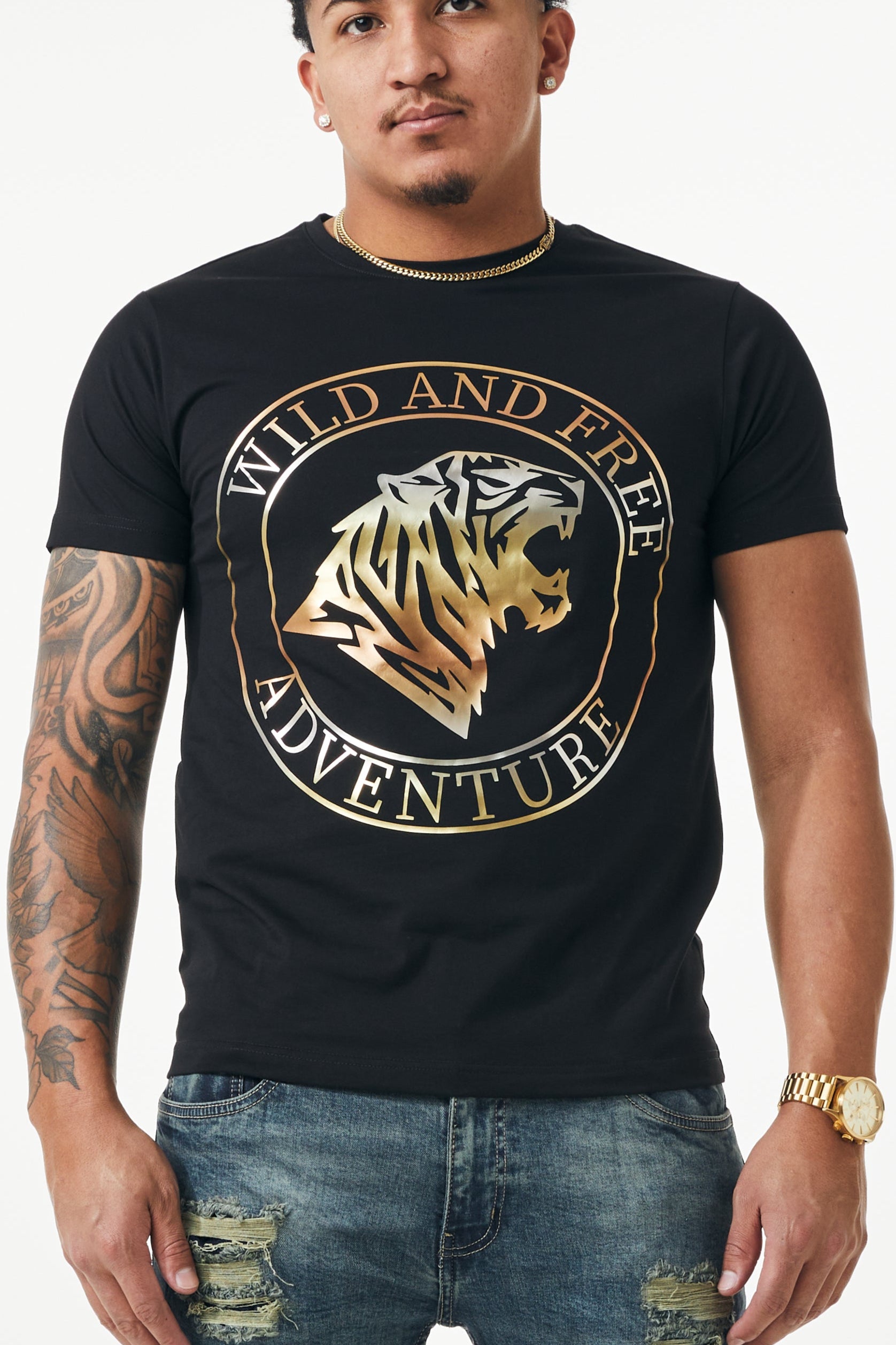TIGER - BLACK