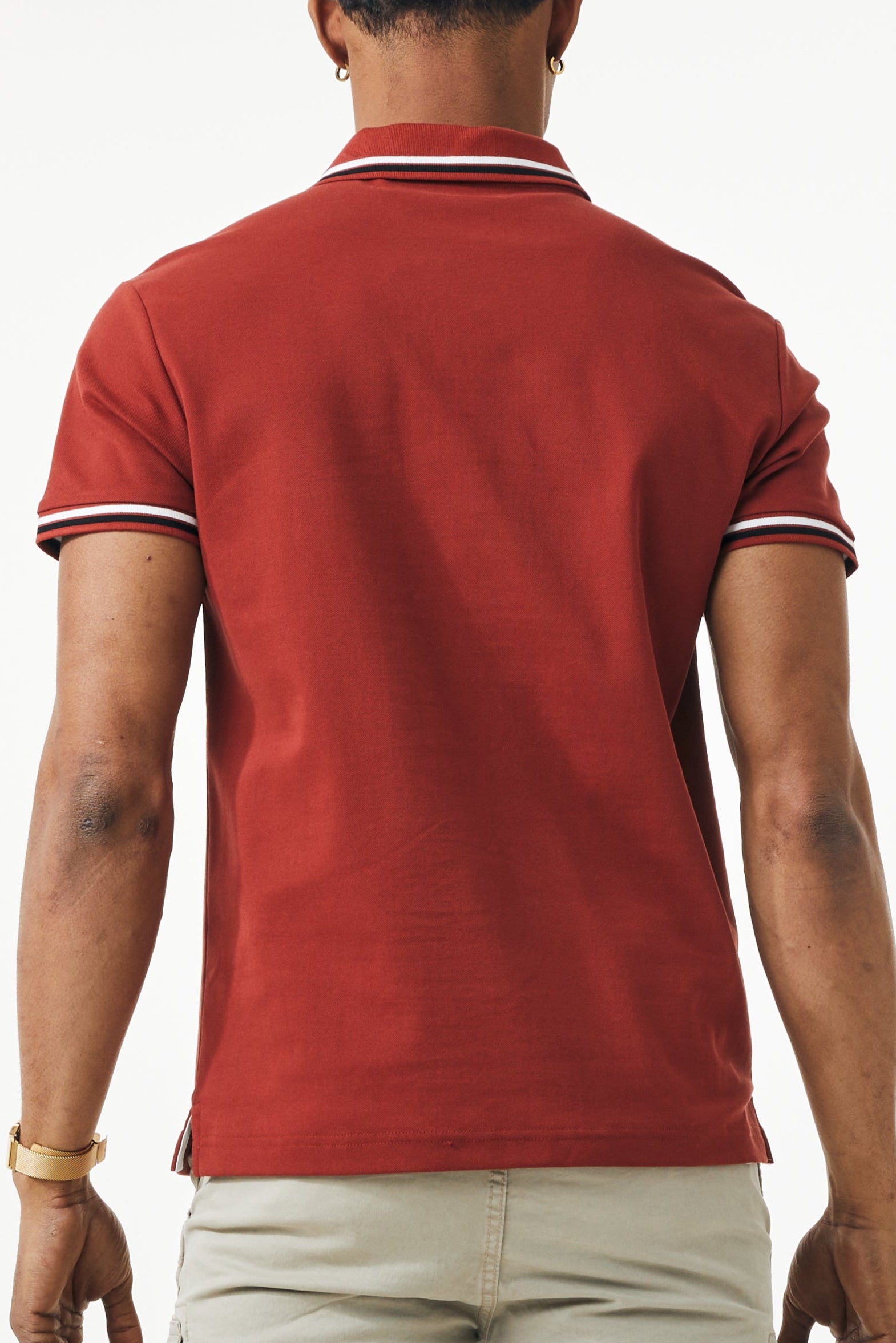 POLO SHIRTS - BURGUNDY