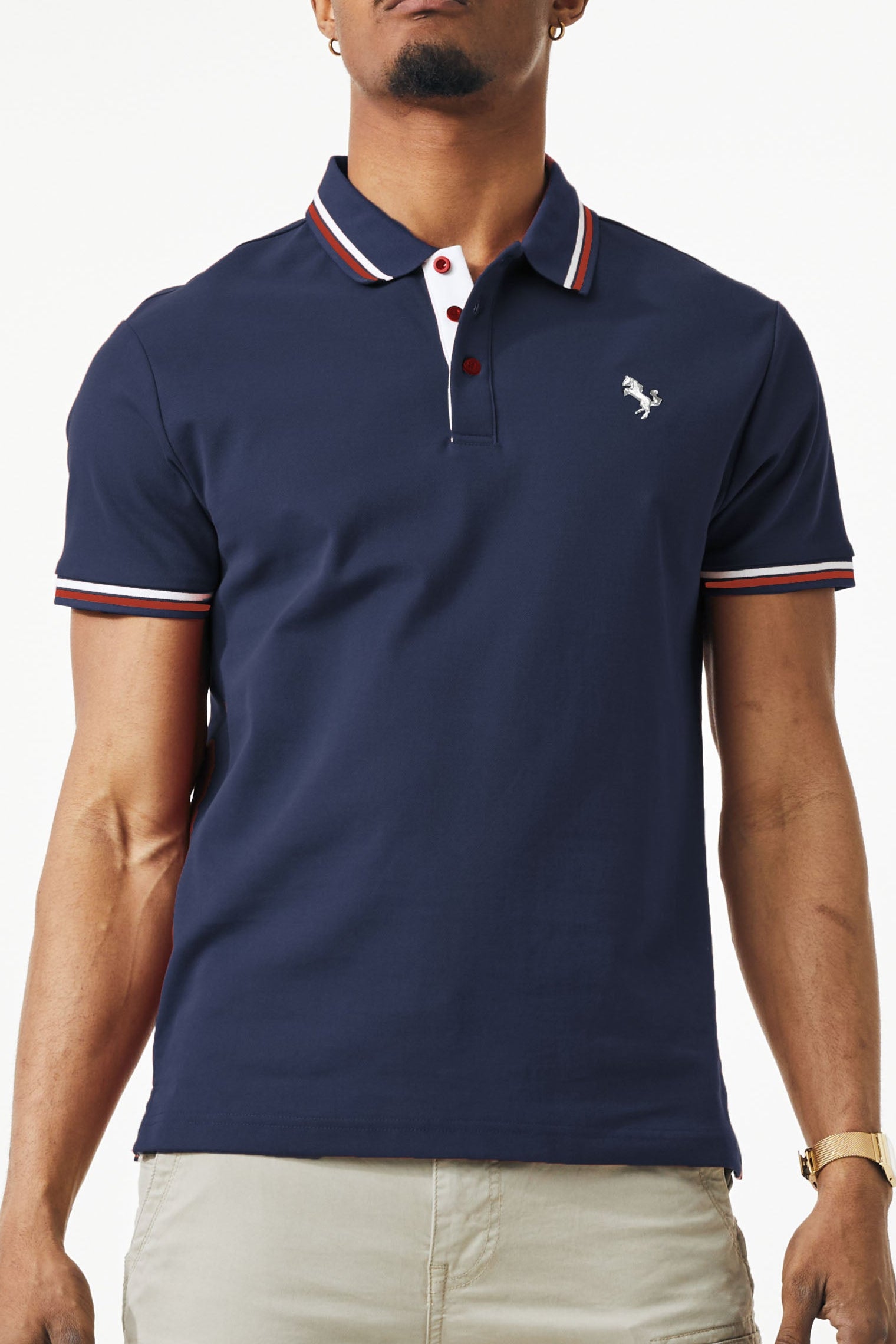 POLO SHIRTS - NAVY
