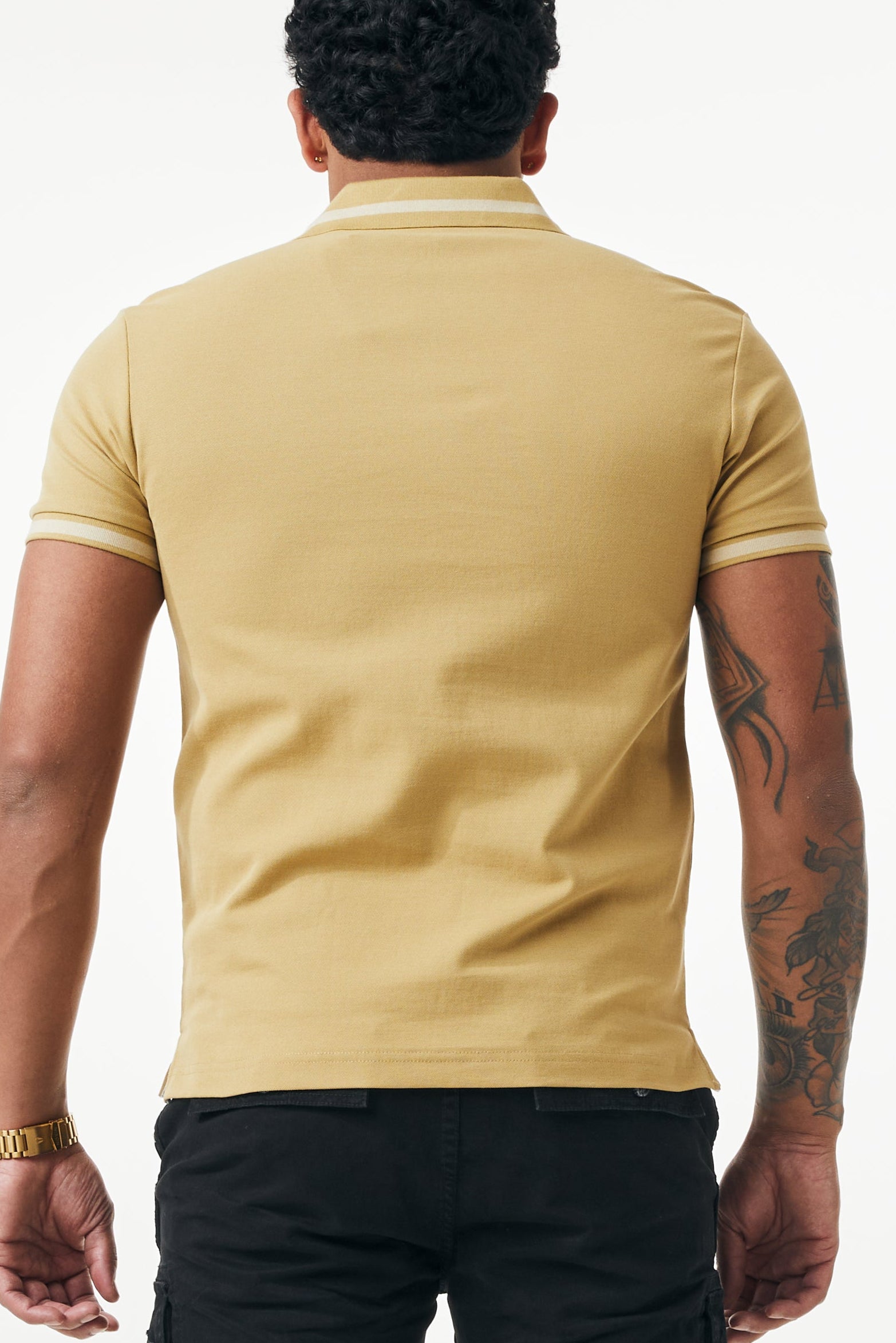 POLO SHIRTS - KHAKI