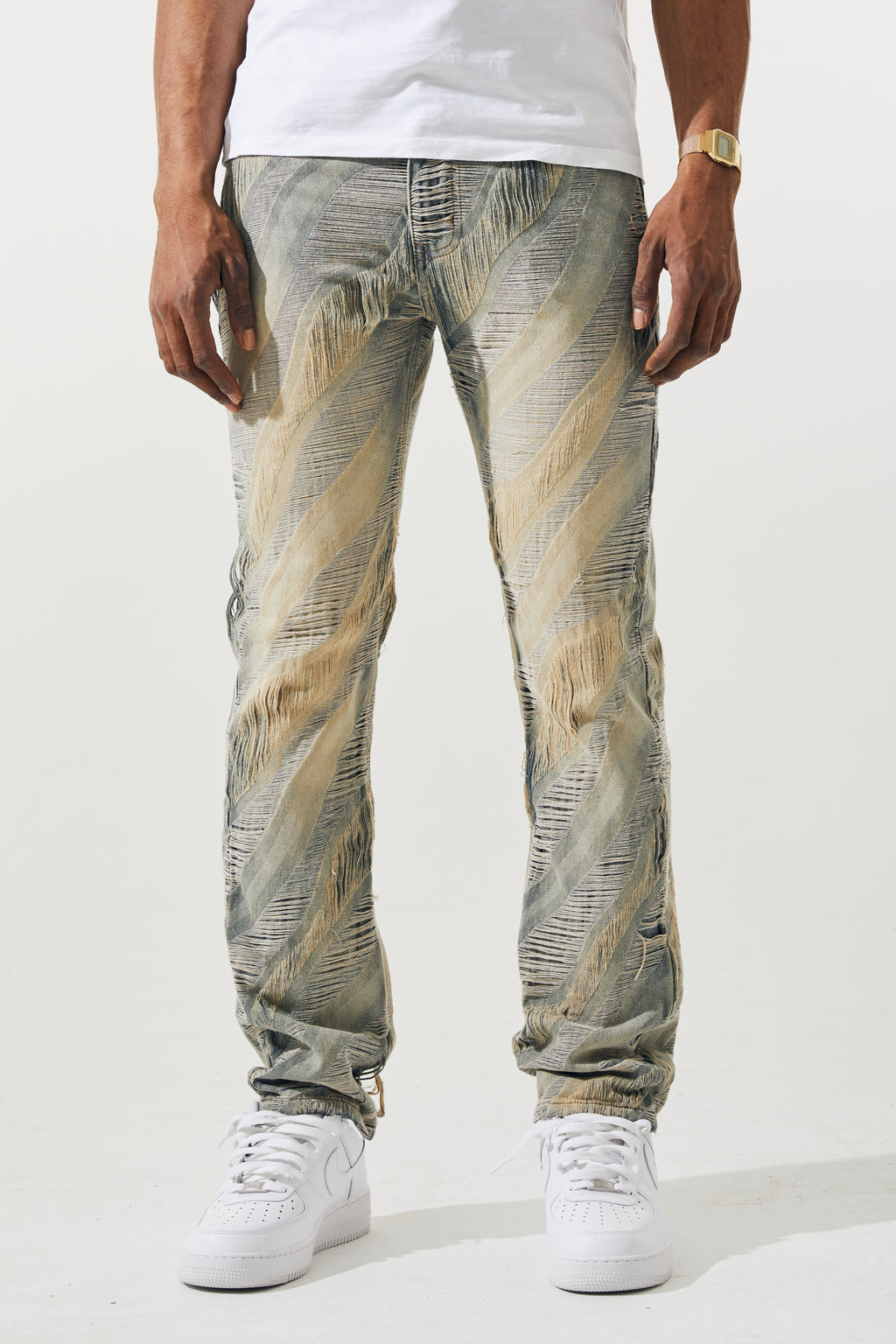 STRAIGHT - JACQUARD TINT