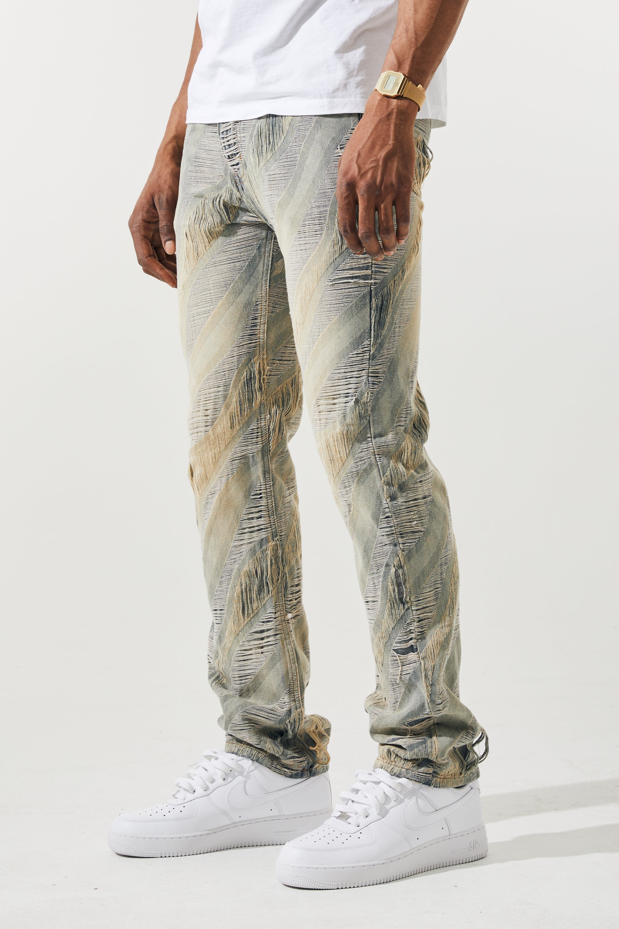 STRAIGHT - JACQUARD TINT