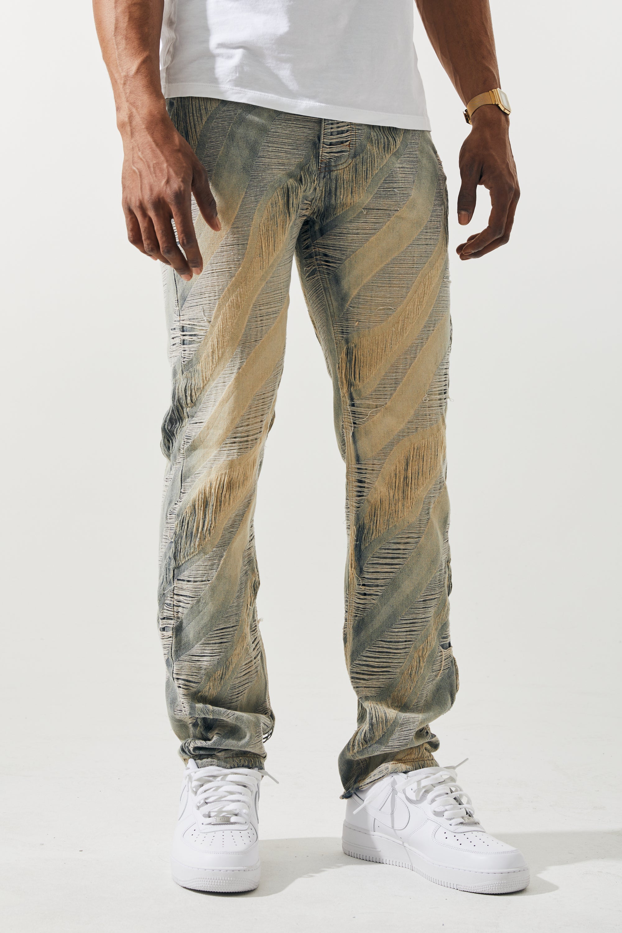 STRAIGHT - JACQUARD TINT