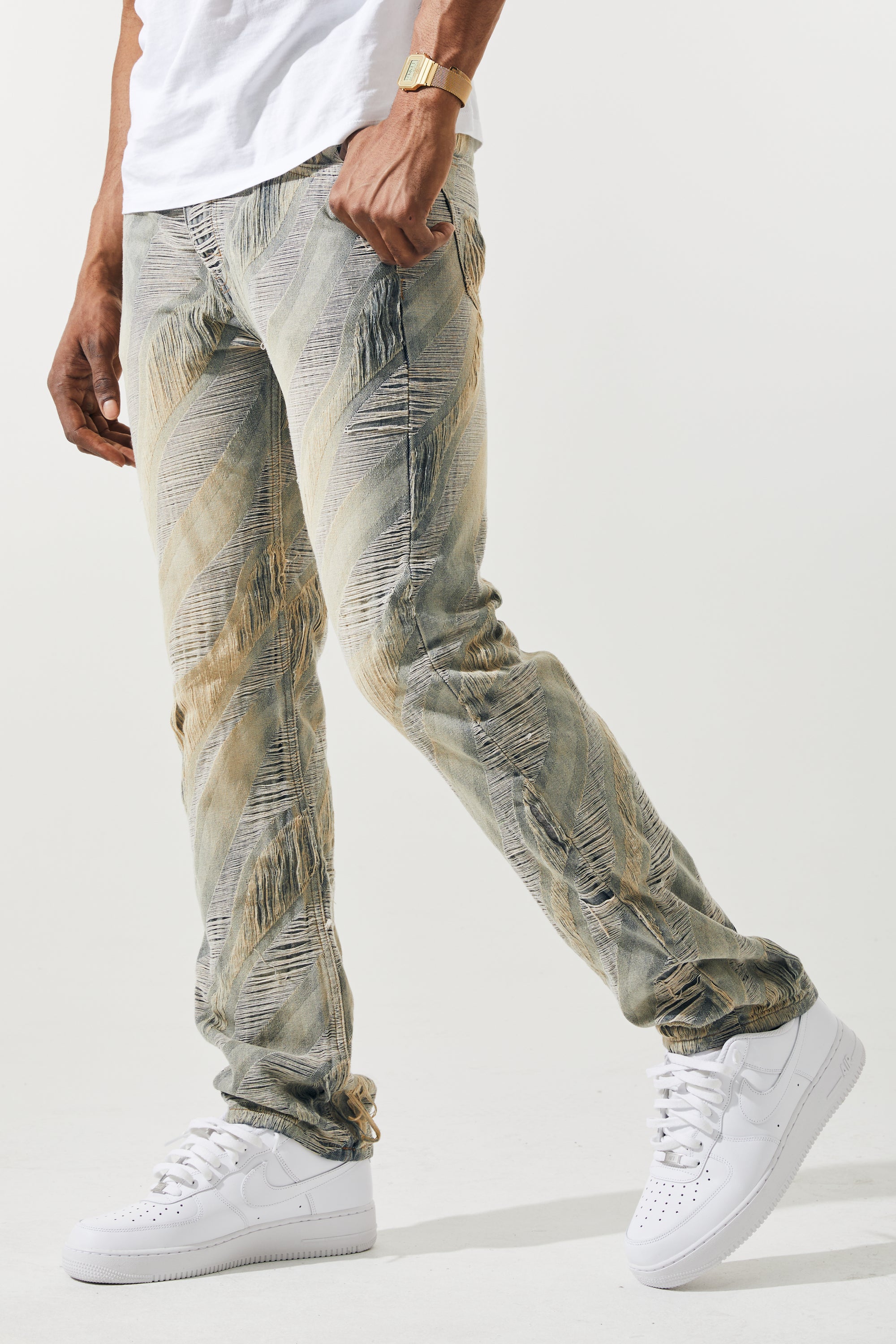 STRAIGHT - JACQUARD TINT