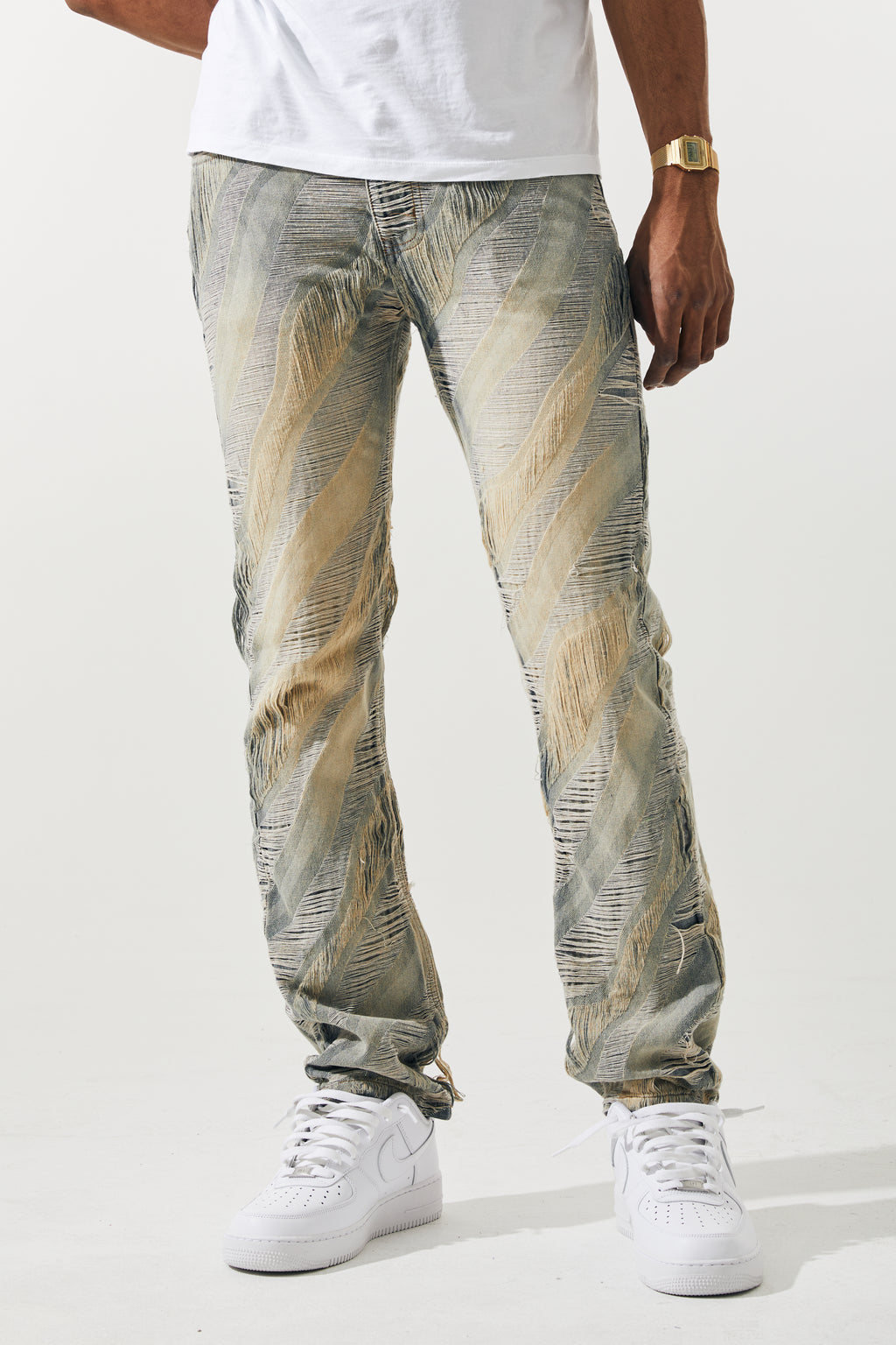 STRAIGHT - JACQUARD TINT