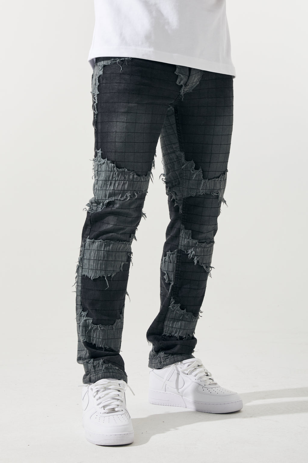 STRAIGHT - GRID BLACK