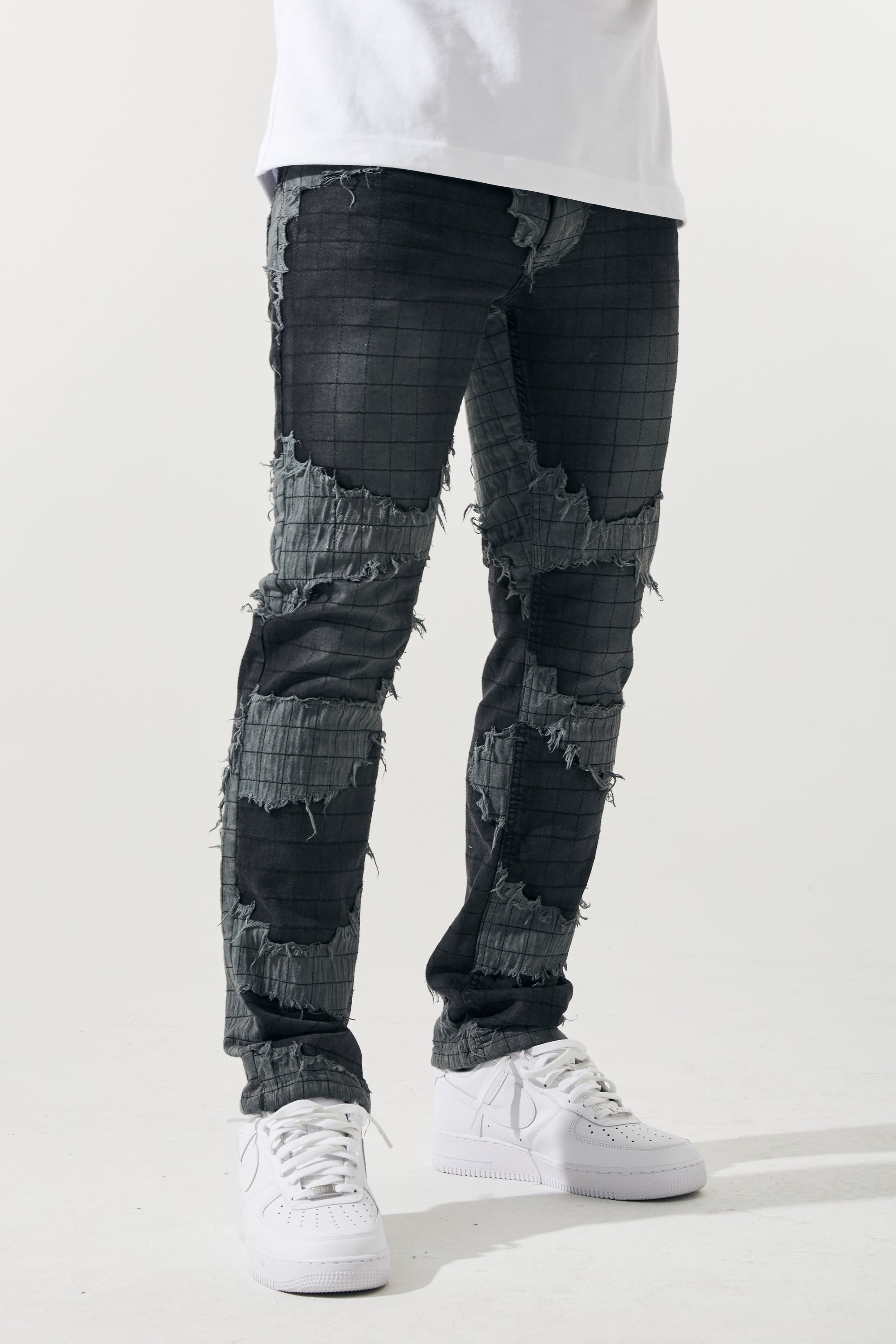 STRAIGHT - GRID BLACK