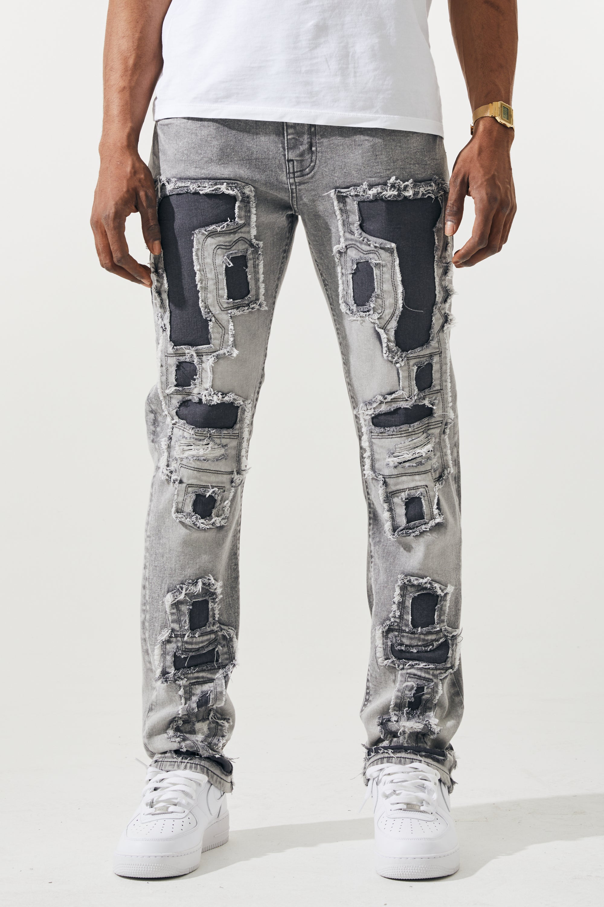 STRAIGHT - MAXIMO GREY
