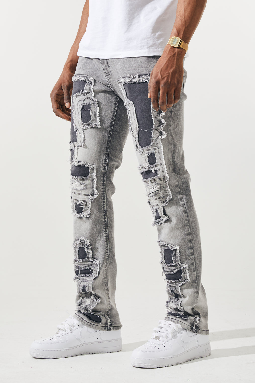 STRAIGHT - MAXIMO GREY