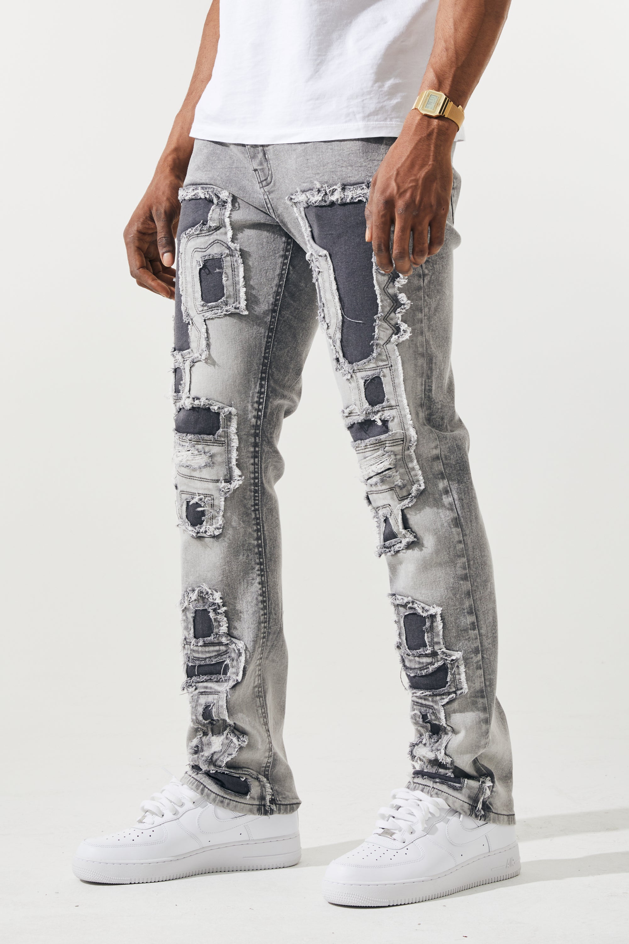 STRAIGHT - MAXIMO GREY